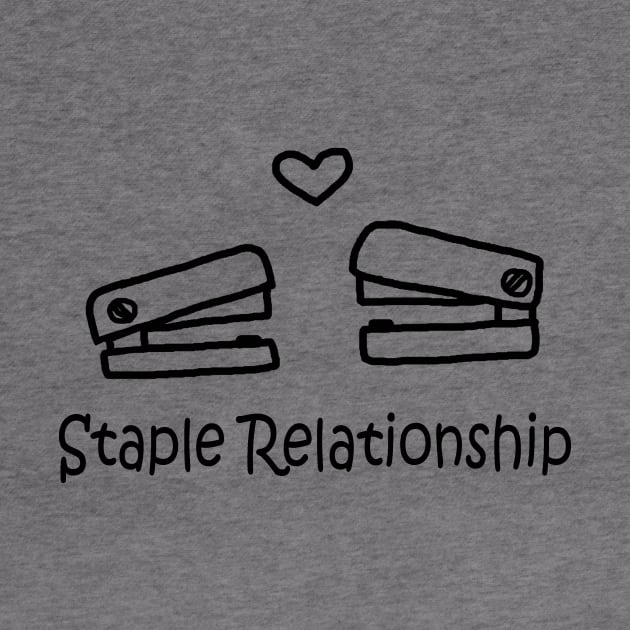 Staple Relationship Pocket by PelicanAndWolf